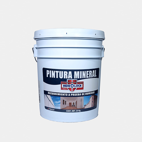 PINTURA MINERAL CUBETA 25 KG