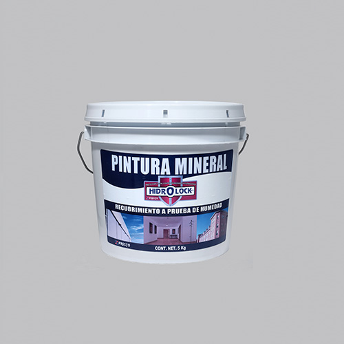 PINTURA MINERAL CUBETA 5 KG