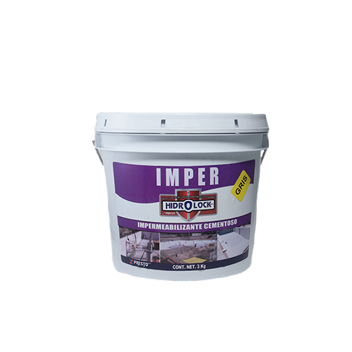 IMPER GRIS CUBETA 3 KG
