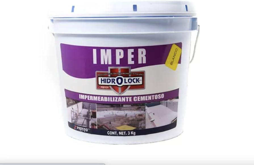 IMPER BLANCO CUBETA 3 KG