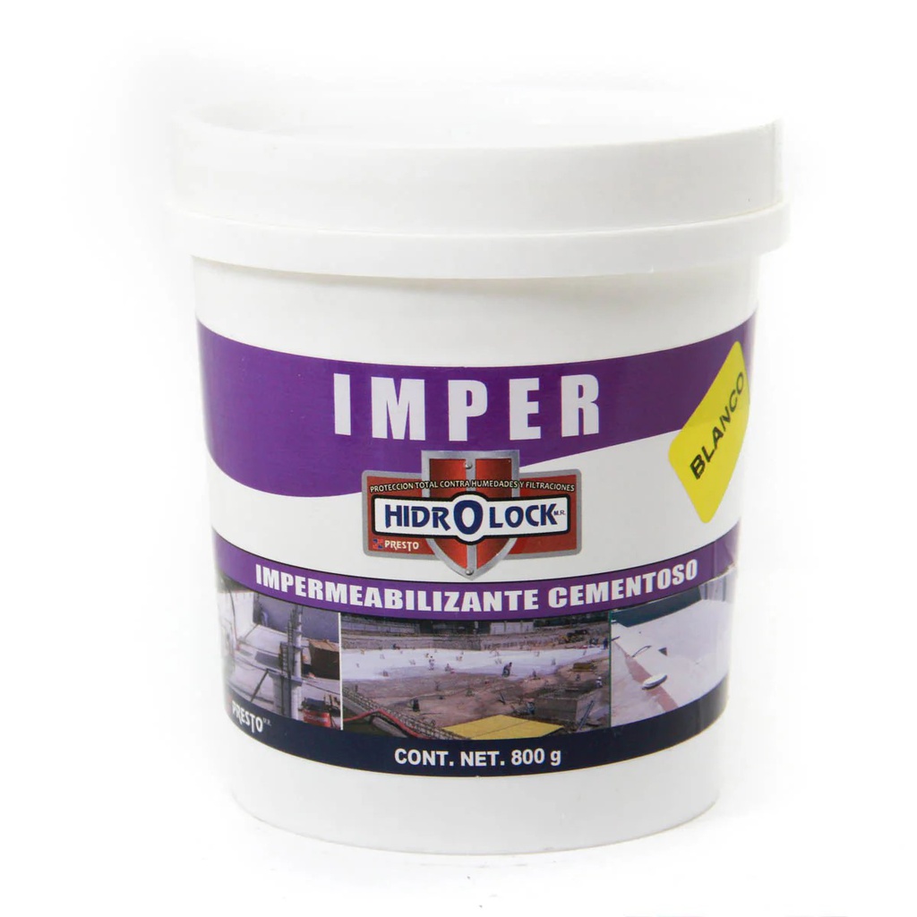 IMPER BLANCO TARRO 800 GR