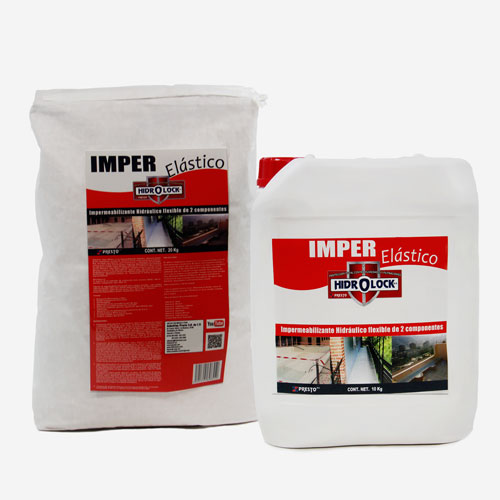 IMPER ELASTICO SACO DE 20 GR Y GARRAFA DE 10 KG 