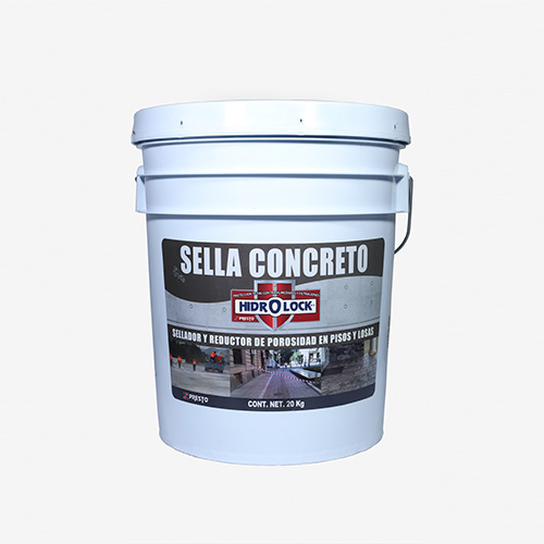 SELLA CONCRETO CUBETA 20 KG