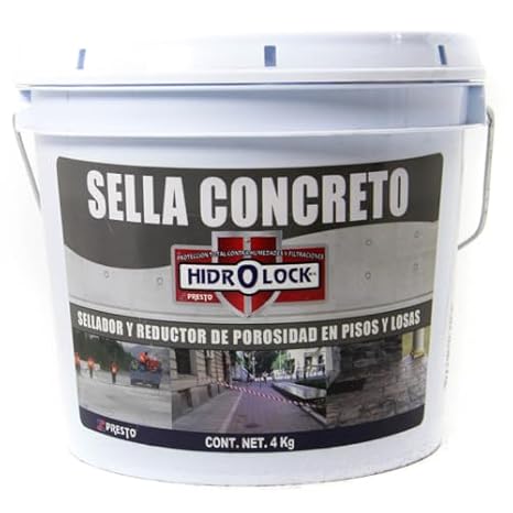 SELLA CONCRETO CUBETA 4 KG