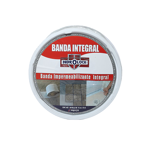 BANDA INTEGRAL ROLLO 10 CM X 10 MT