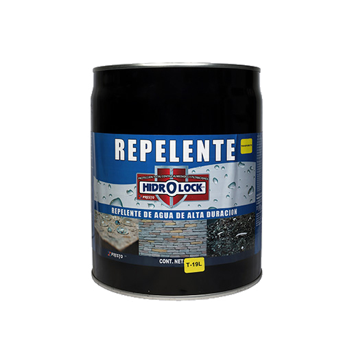 REPELENTE PIEDRA Y CANTERA TRANSP. SATINADO CUBETA 19 LT