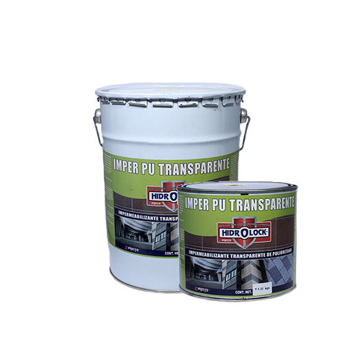 IMPER PU TRANSPARENTE KIT TARRO 1.33 KG Y CUBETA DE 2.67 KG 