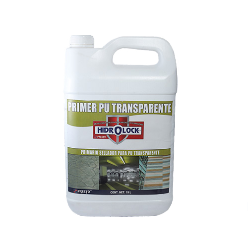 PRIMER PU TRANSPARENTE GARRAFA  19 LT