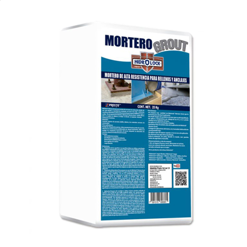 MORTERO GROUT SACO 25 KG