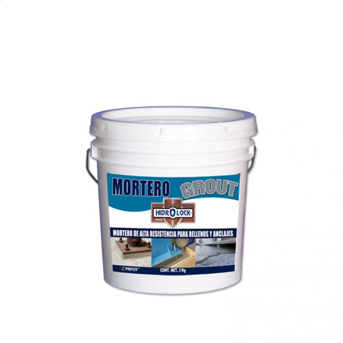 MORTERO GROUT CUBETA 3 KG