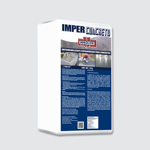 IMPER CONCRETO SACO 25 KG