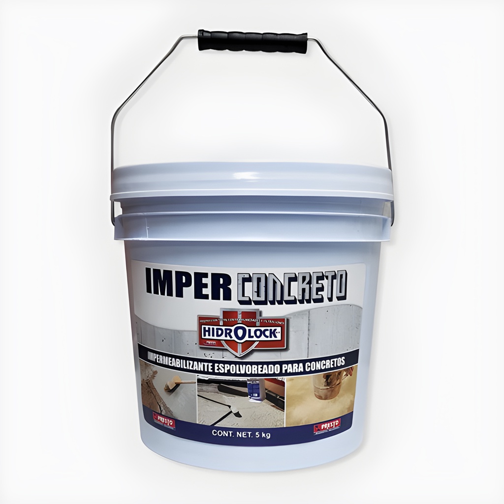 IMPER CONCRETO CUBETA 5 KG