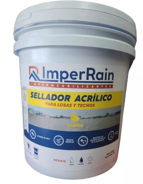 SELLADOR PARA LOSAS Y TECHOS 4 LTS IMPERRAIN