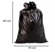BOLSA BASURA 70 X 90 KG NEGRO