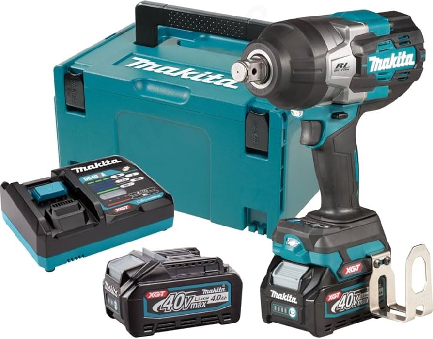 LLAVE IMPACTO MAK.3/4”40V.XGT c/2Bat y MAKPAC