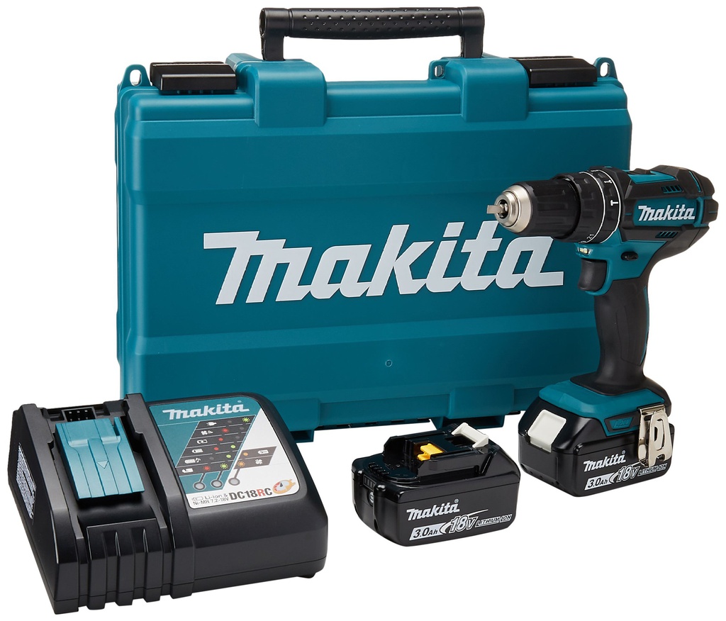 ROTOMARTILLO MAK 18V. 1/2”c/2bat3.0Ah
