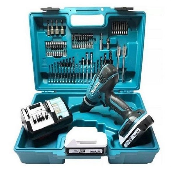 ROTOMARTILLO MAK 18V. 1/2”c/accesorios