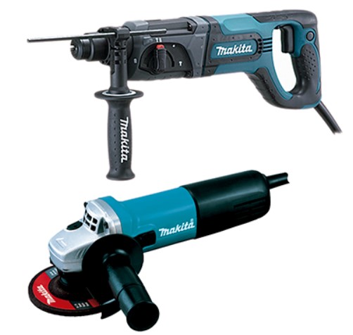 COMBO MAKITA HR2475 + 9557NB