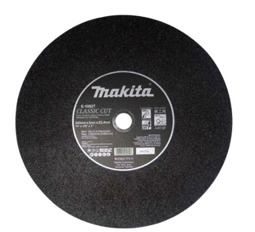 DISCO CTE.METAL MAK.14”NEGRO CLASSIC CUT