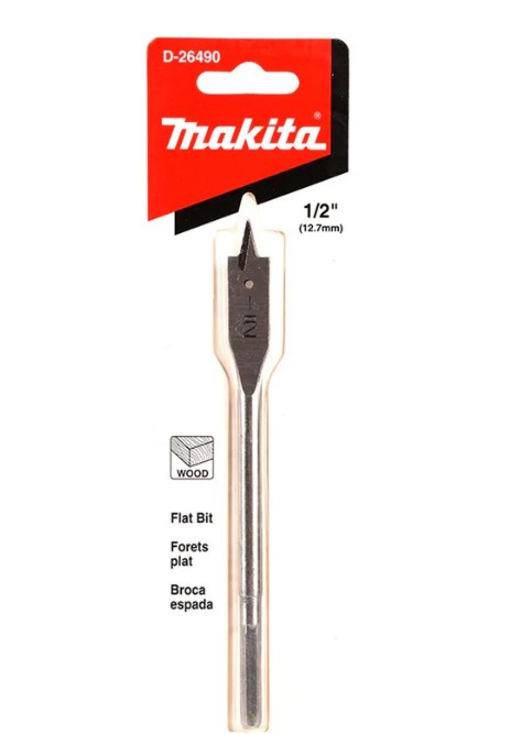 BROCA MAK.P/MAD.MANITA (12.70)  1/2 x 6”