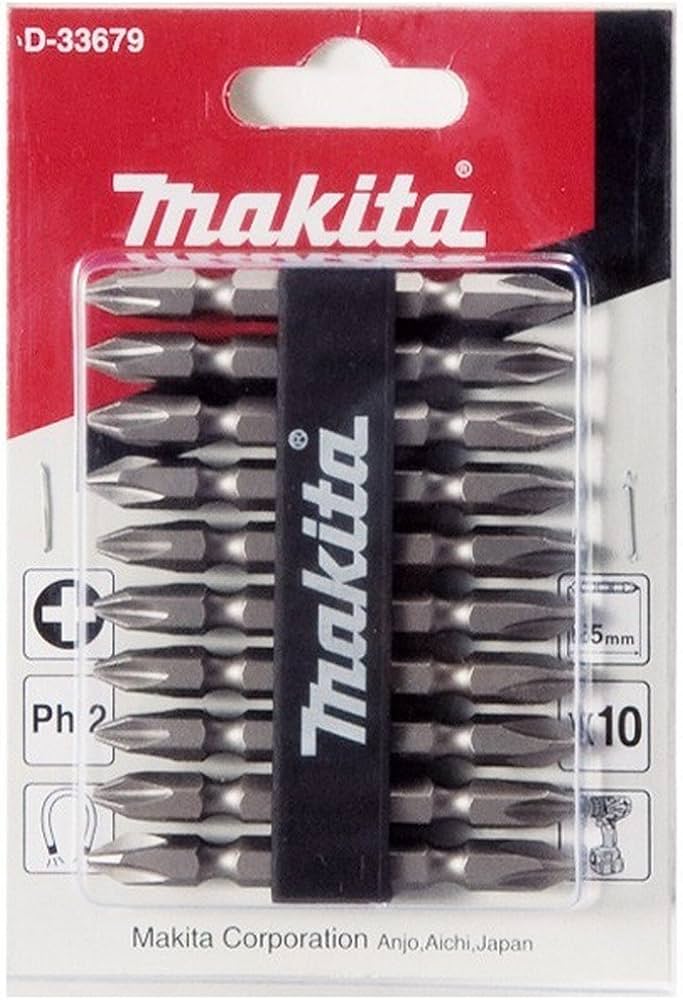 JGO.10 PUNTAS PH #2x2 9/16”MAK