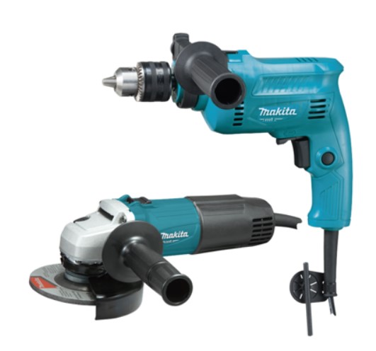 COMBO MAKITA MT AZUL M0801B + M0901B