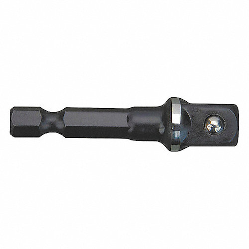 ADAPT.MLW 1/4”HEX-CUADRO  3/8”