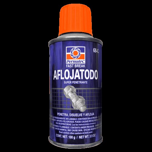 AFLOJATODO PERMATEX AER.  100G