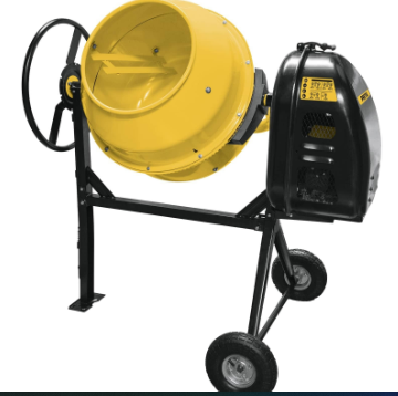 Revolvedora de cemento a gasolina 160 L, 1/2 saco, Pretul