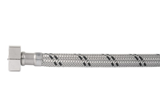 Manguera para monomando, acero inox, 1/2' x 3/8' UNF, 55cm
