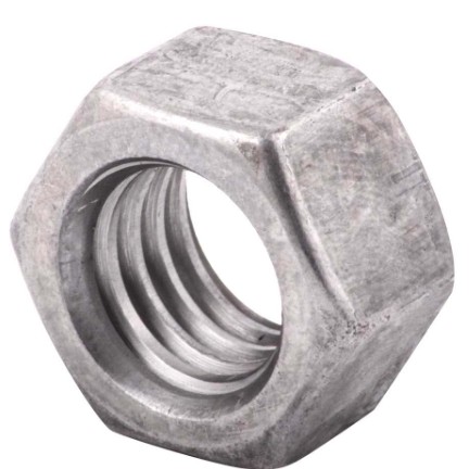 TUERCA HEX. M6-1.0 (CAJA c/500 pzs)