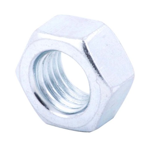 TUERCA HEX. GALV. M6-1.0 (CAJA c/500 pzs)