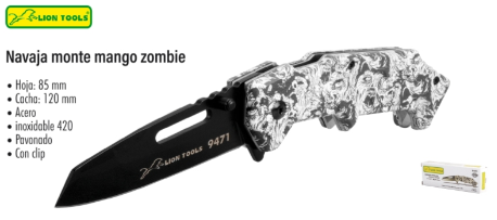 Navaja monte mango zombie