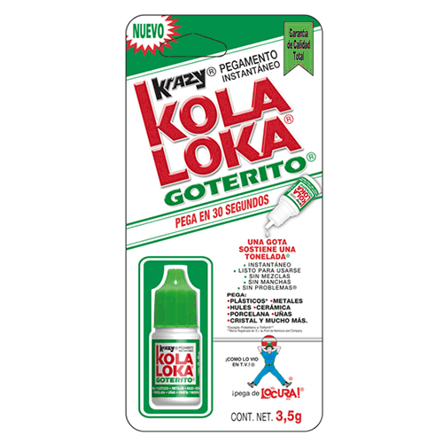 KOLALOKA   3.5GR. GOTERO