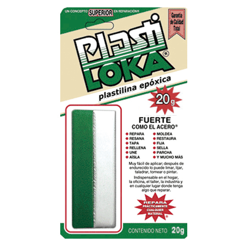 PLASTILOKA  20GR.
