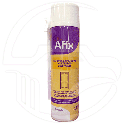 AFIX ESPUMA POLIURETANO 500ml.