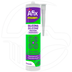 AFIX SILICON MULTIUSO TRANSP. 270gr