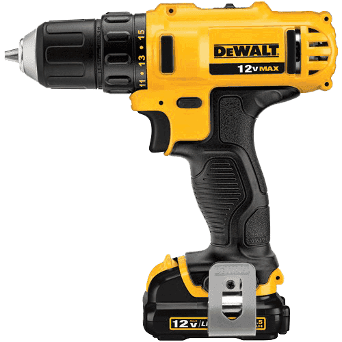 ATORNILLADOR DW 12V DCD700C2