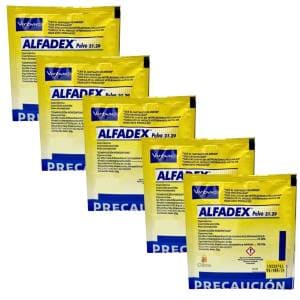 Insecticida acaricida en polvo humectable 25gr Alfadex