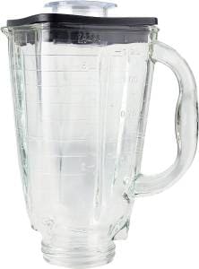 Vaso para licuadora Oster cristal sin cuchilla Besthelg