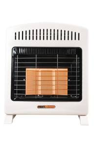 Calefactor piso y pared 3 radiantes gas NAT Heat Wave