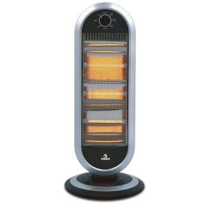 Calefactor electrico oscilatorio 400w 800w 1200w Vianti