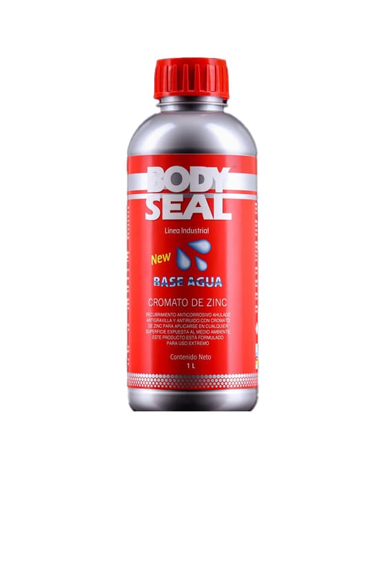 BODY SEAL BASE AGUA ROJO LITRO PTSBA1B RECRUBIMIENTO ANTICCOROSIVO AHULADO