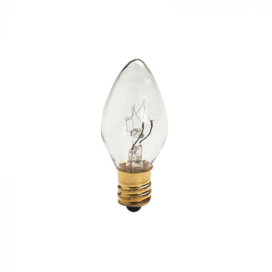 FOCO CORONA INTERMITENTE 7.5W TRANSPARENTE