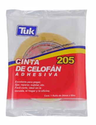CINTA CELOFAN #205 24X65