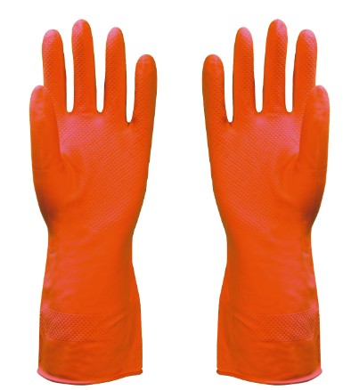 GUANTE SURTIMEX ROJO # 9