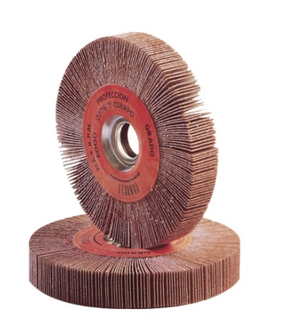 RUEDA FLAP 1”X1”X1/4”# 80P X88