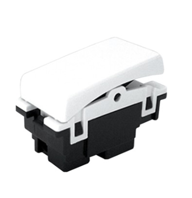 ROYER  100 APAGADOR BLANCO  SENCILLO