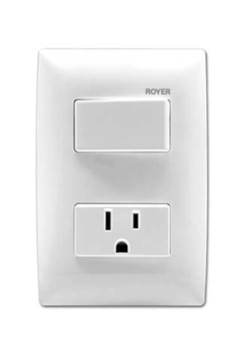 ROYER  100 PLACA BLANCA 2mod.