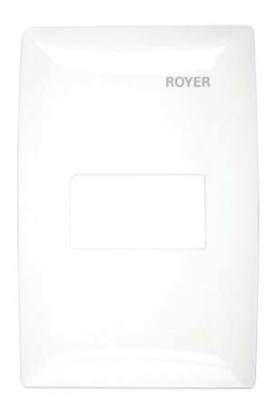 ROYER  100 PLACA BLANCA 3mod.